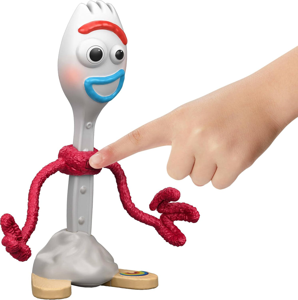 Mattel Disney y Pixar Toy Story 5 Interactables Forky