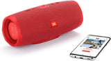 JBL Charge 4 - Altavoz Bluetooth portátil impermeable - Rojo