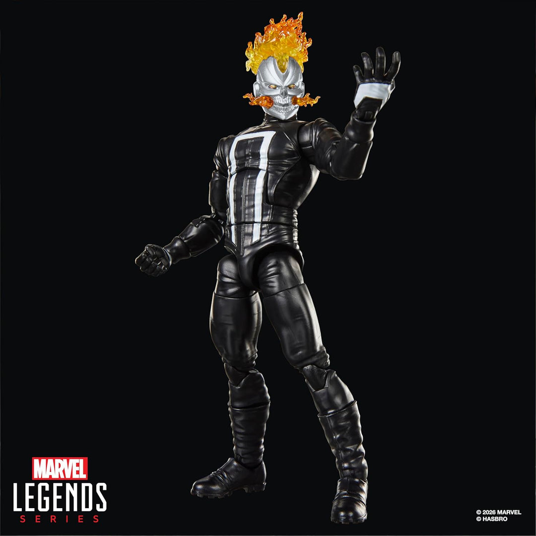 Marvel Serie Legends Ghost Rider (Robbie Reyes), nuevo Ghost Rider...