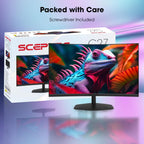 Sceptre Nuevo Monitor Curvo para Juegos de 27 Pulgadas 1500R 100Hz...