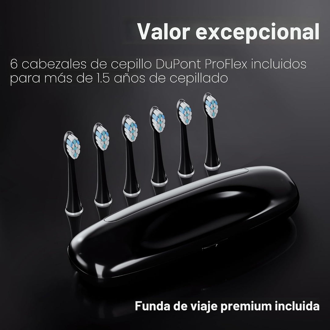 Aquasonic Black Series PRO \u2013 Cepillo de dientes eléctrico ultr...