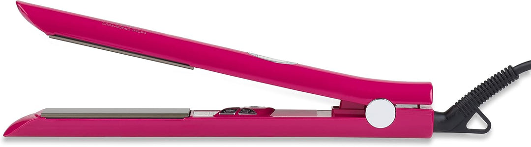 Brilliance New York - Plancha plana de titanio Pro Diamond de 1 pul...