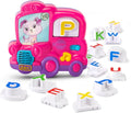 LeapFrog Fridge Phonics conjunto de números magnéticos para refrigerador, rosado, exclusivo en línea