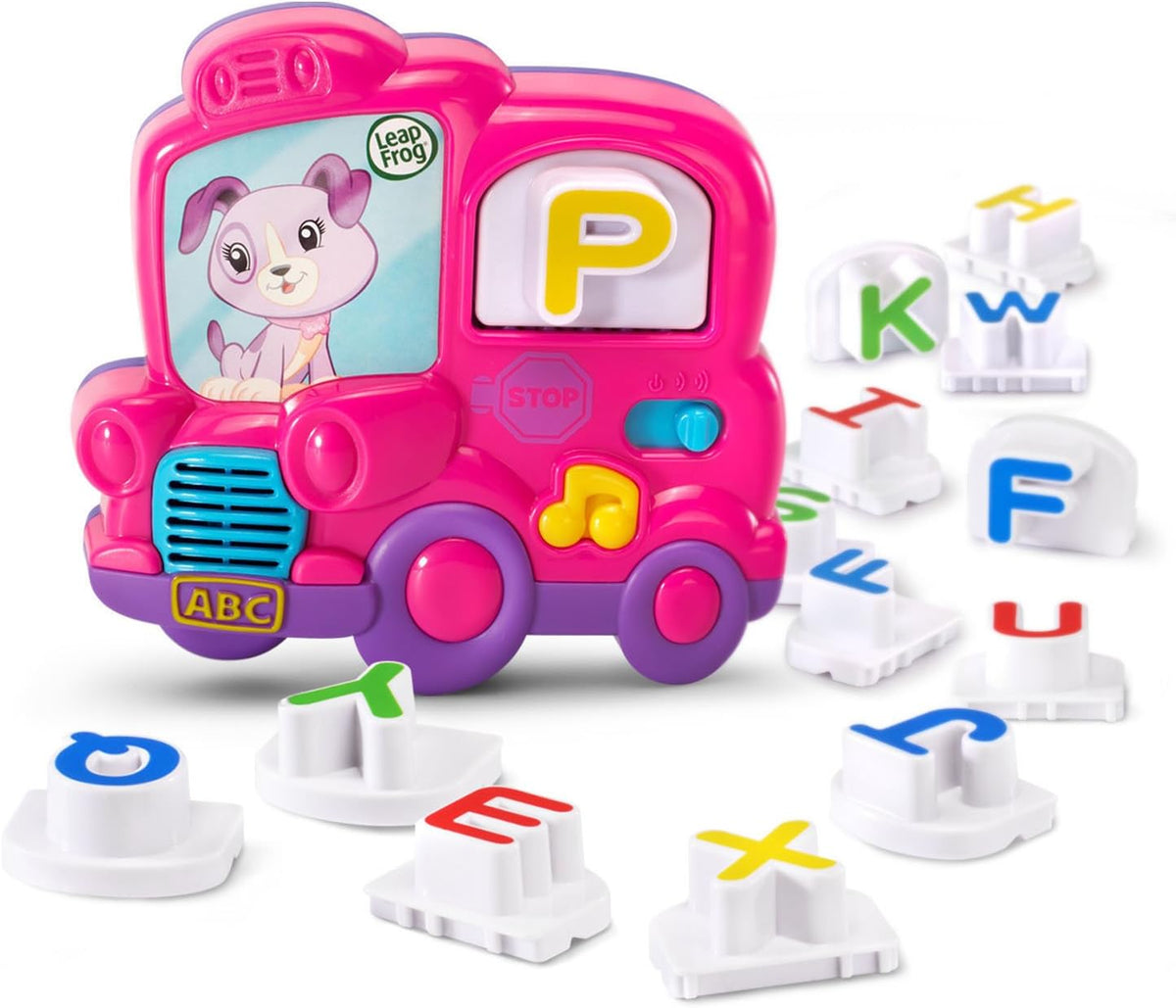 LeapFrog Fridge Phonics conjunto de números magnéticos para refrigerador, rosado, exclusivo en línea