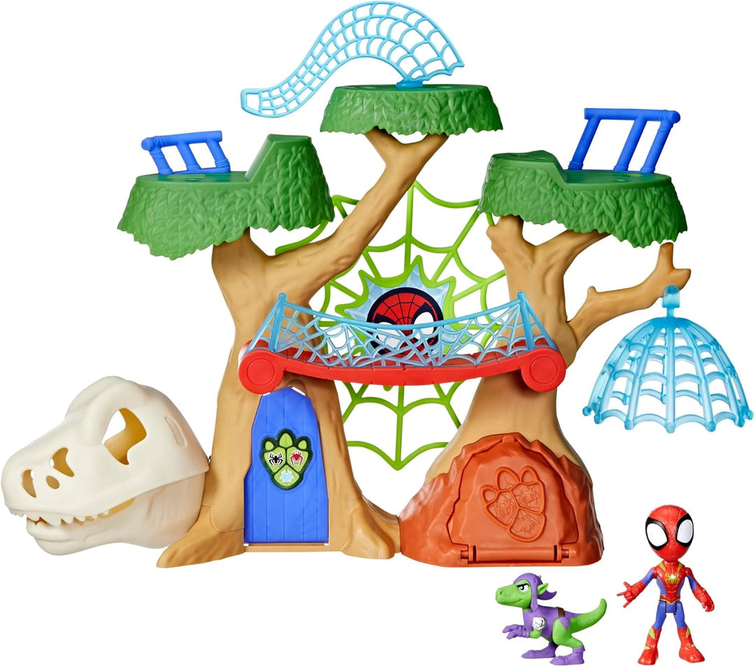 Spidey and his Amazing Friends Marvel Dino-Webs Treehouse