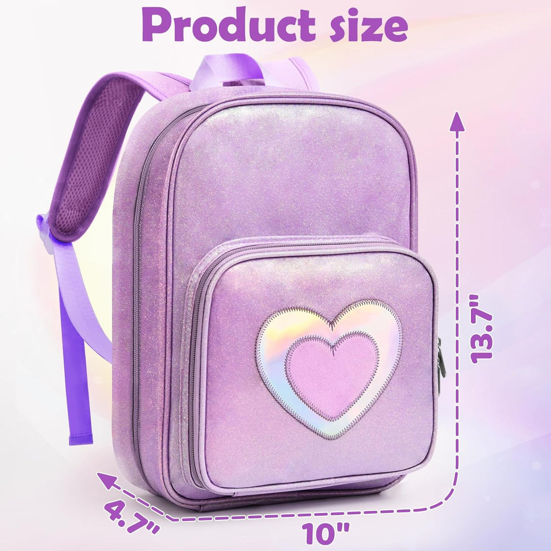 Mochila de transporte compatible con muñecas Barbie de 12 pulgadas,...