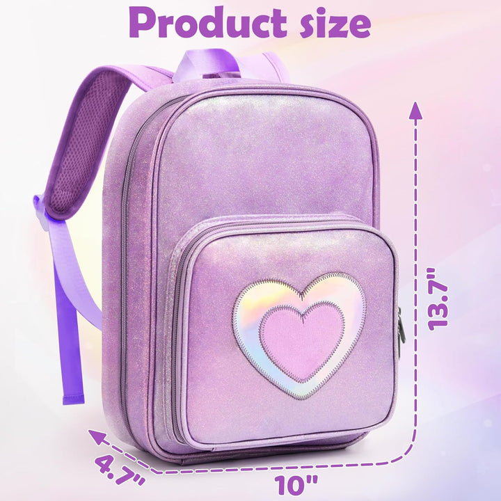 Mochila de transporte compatible con muñecas Barbie de 12 pulgadas,...