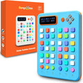 Consola Sudoku de color, juego electrónico azul Sudoku