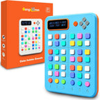 Consola Sudoku de color, juego electrónico azul Sudoku