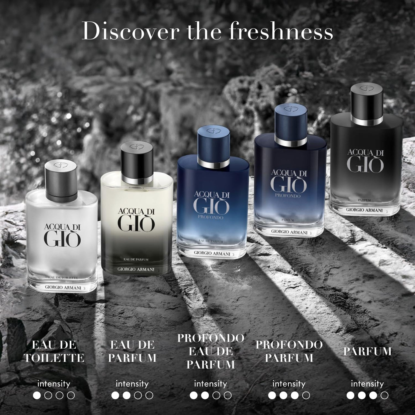 Armani Beauty - Acqua di Giò Profondo - Eau de Parfum - Colonia par...