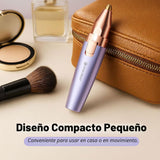 VG VOGCREST Recortadora de cejas y facial: depilación facial recarg...