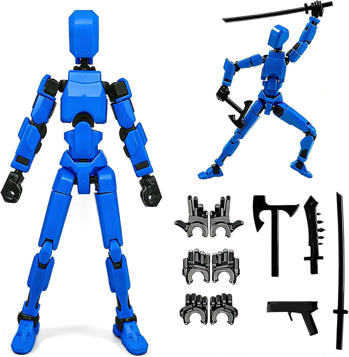 Feetcant Titan 13 Figura de Acción, 2025 Nuevo Robot de la Suerte 1...