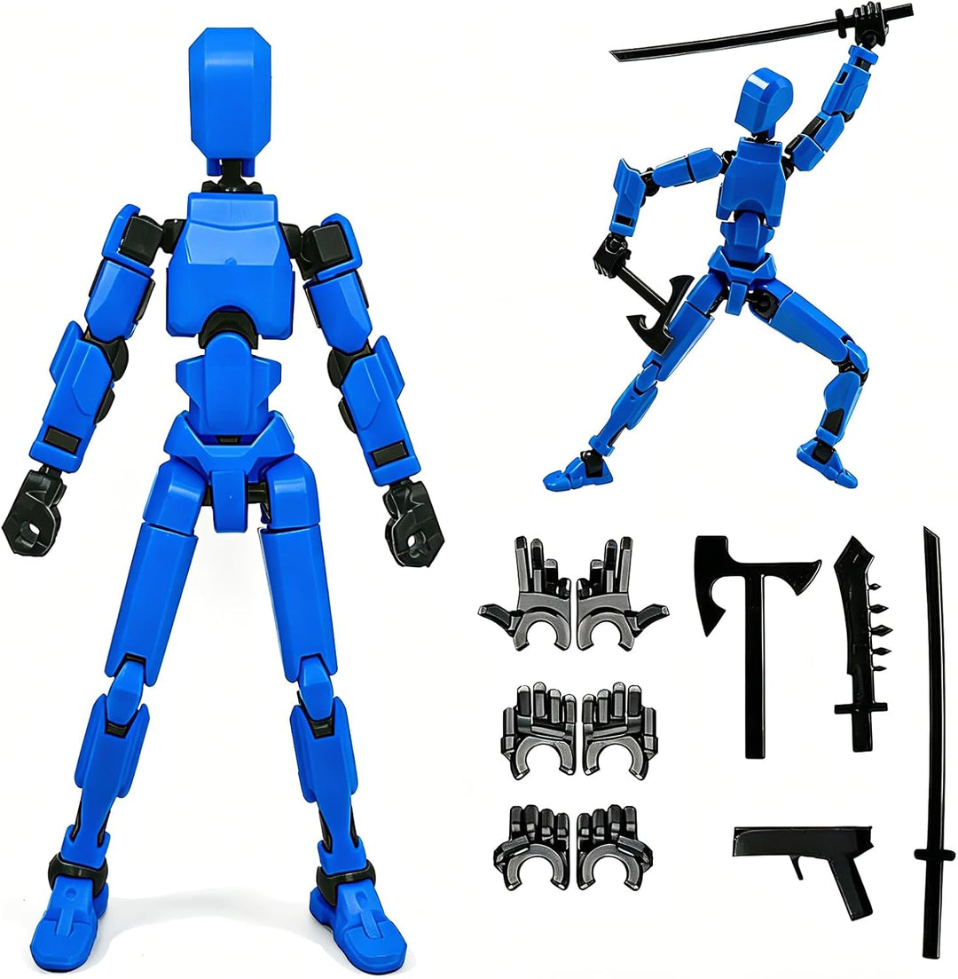 DANONI Titan13 Figura de Acción, Lucky Robot 13 Figuras de Acción,...