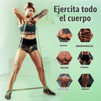 WHATAFIT Resistance Bands, Bandas de Asistencia para Dominadas de 5 Niveles para Entrenamiento