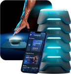 BlazePod Kit de entrenamiento de reacción Smart Pods para ejercicios de velocidad, agilidad y cognitivos, entrenamiento profesional para atletas, entrenadores, terapeutas y entrenadores, acceso a la