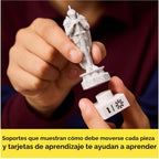 Spin Master Games Harry Potter Maestro de ajedrez paso a paso clásico juego
