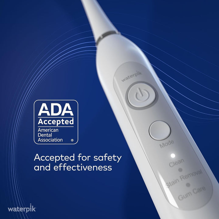 Cepillo de dientes eléctrico sónico recargable Waterpik Sensonic pa...
