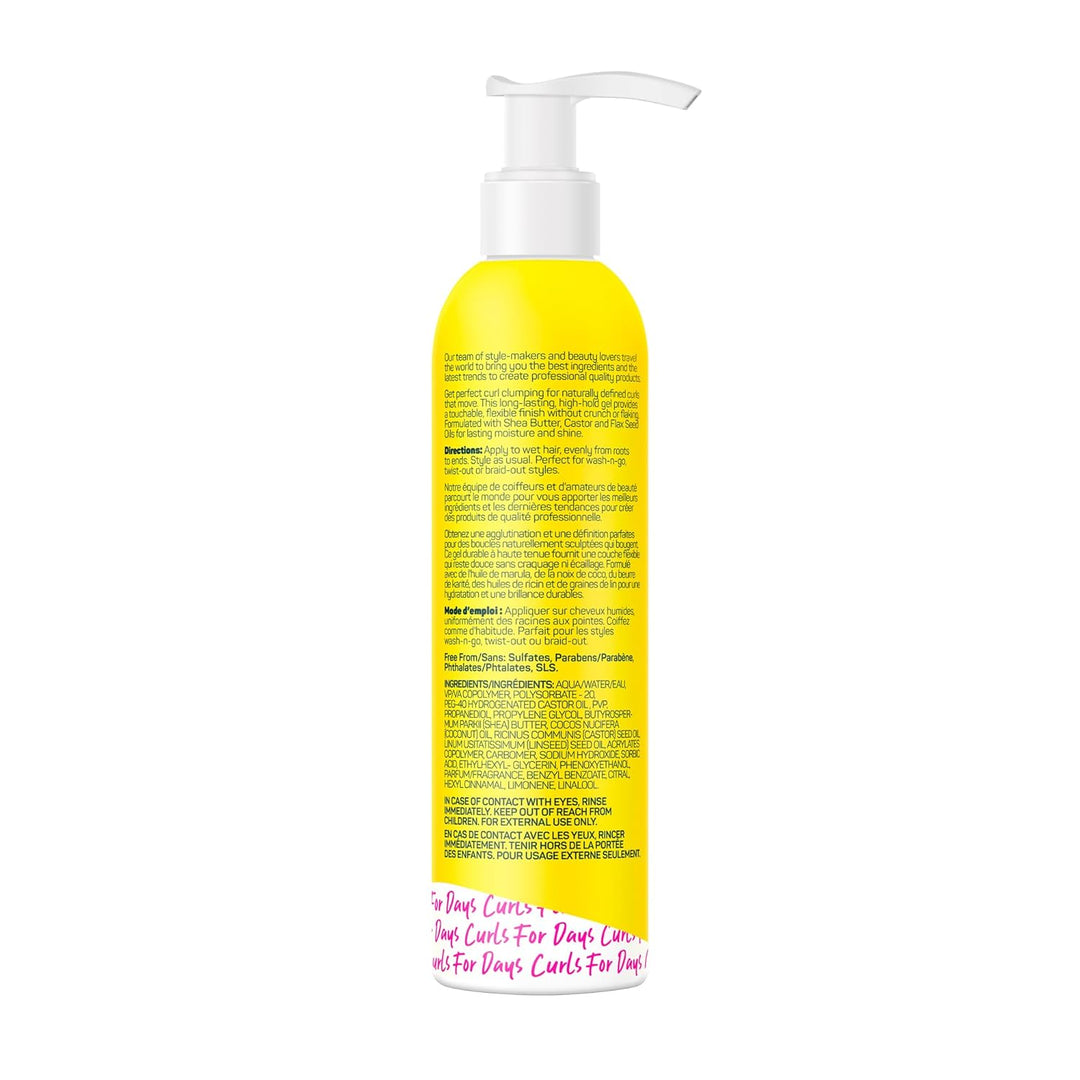 Marc Anthony Gel de peinado para cabello rizado, estrictamente rizo...