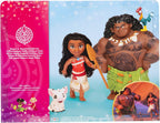 Disney Princess Set de regalo de muñecas pequeñas Moana & Maui