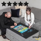 Puzzle Mat para Rompecabezas: Acomoda 1500, 1000 y 500 piezas, Rodillo para Romanos Rompecabezas, Almacenamiento y Transporte para Adultos y Niños, de Amuzi