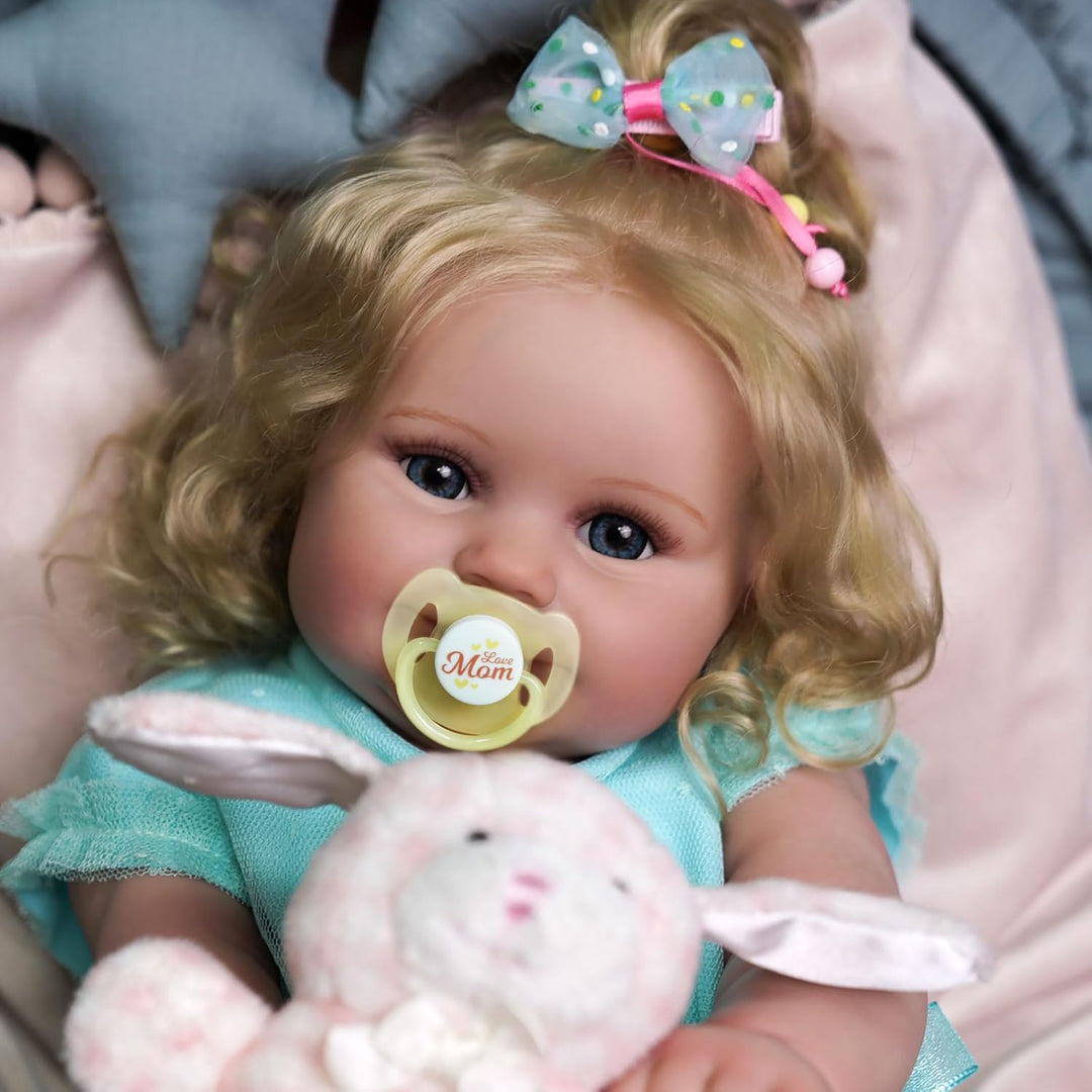 JIZHI Muñecas Realistas de Bebé Reborn - 20 Pulgadas con Sensación...
