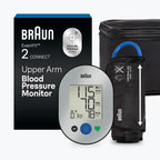 Braun ExactFit 2 Connect Monitor de presión arterial con Bluetooth
