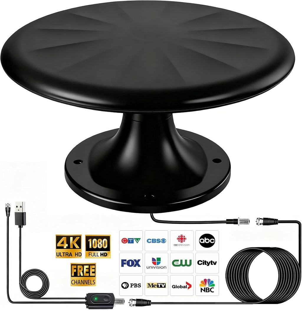Antenas de TV RV para cámper, portátiles para exteriores