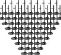 100 soportes acrílicos para muñecas, soporte para figuras de acción, color