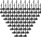 100 soportes acrílicos para muñecas, soporte para figuras de acción, color