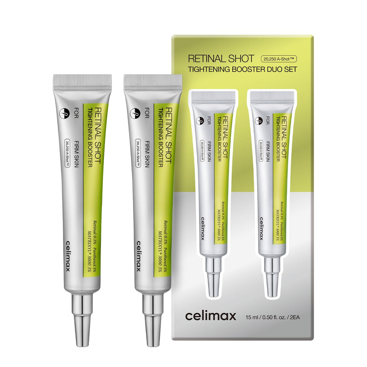 celimax The Vita A Retinal Shot - Refuerzo de apriete | 0.1% retina...