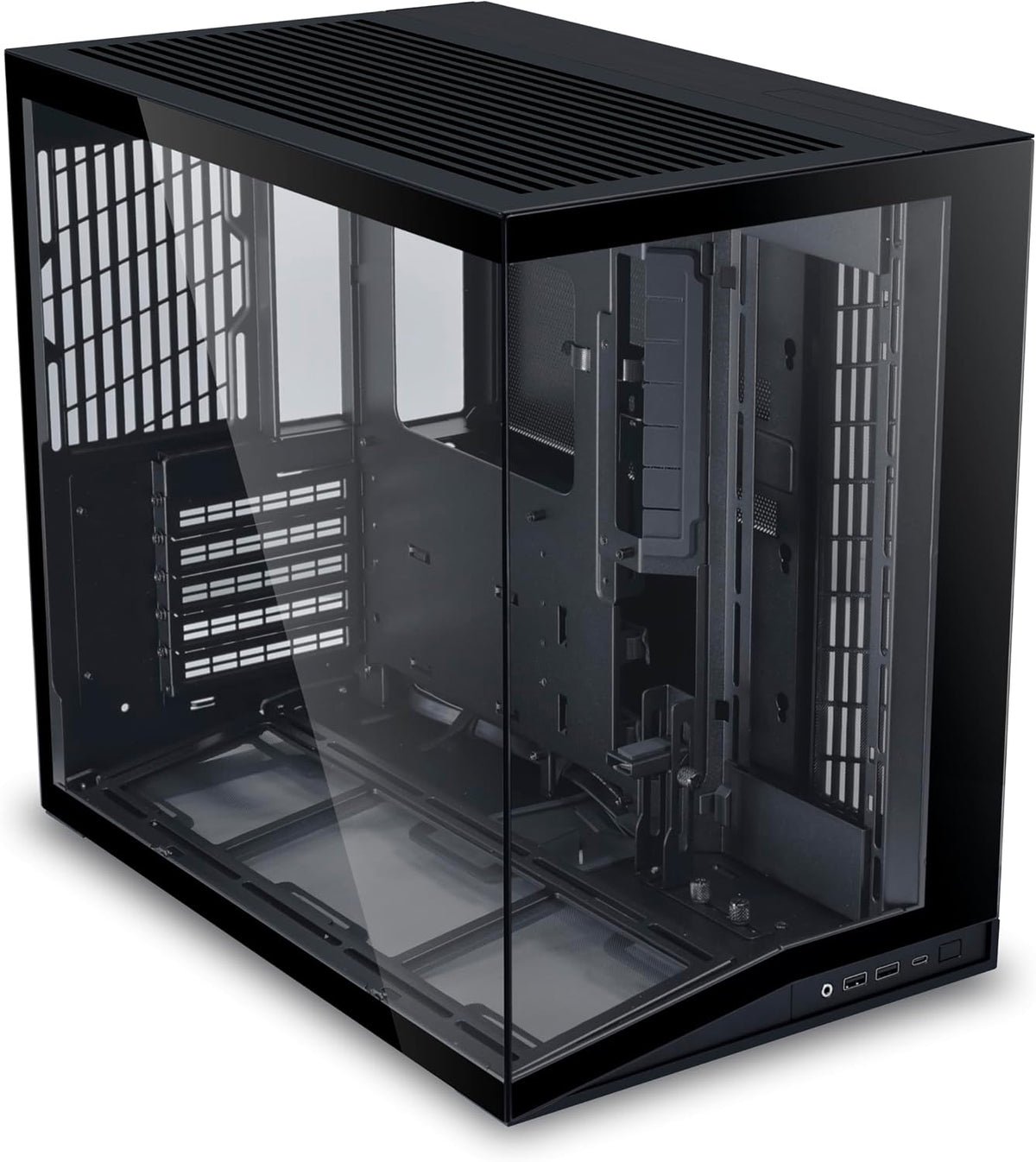 LIAN LI O11D MINI V2 | Carcasa de Computadora Compacta ATX Mid-Towe...