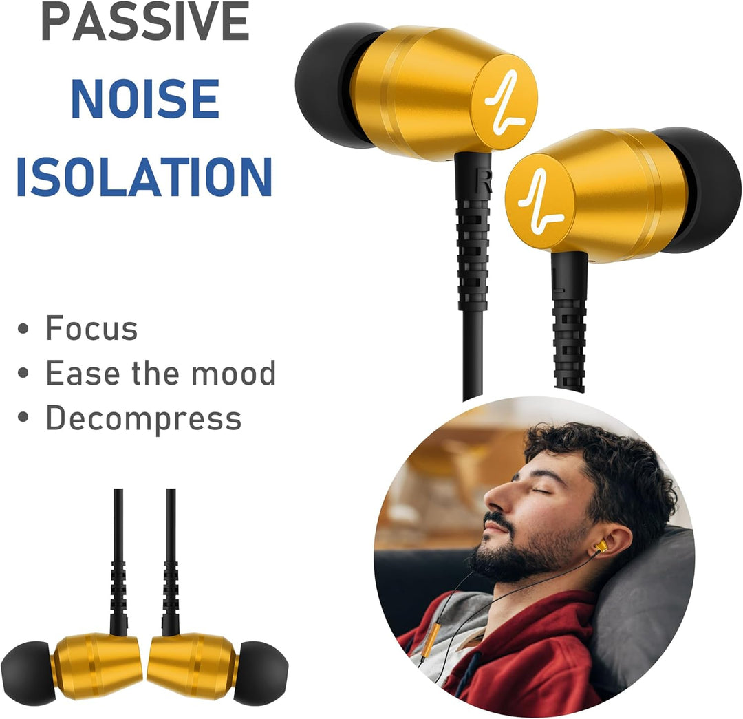 LUDOS OMNITONE - Auriculares USB C para iPhone 17 16 15 Pro Max Plu...