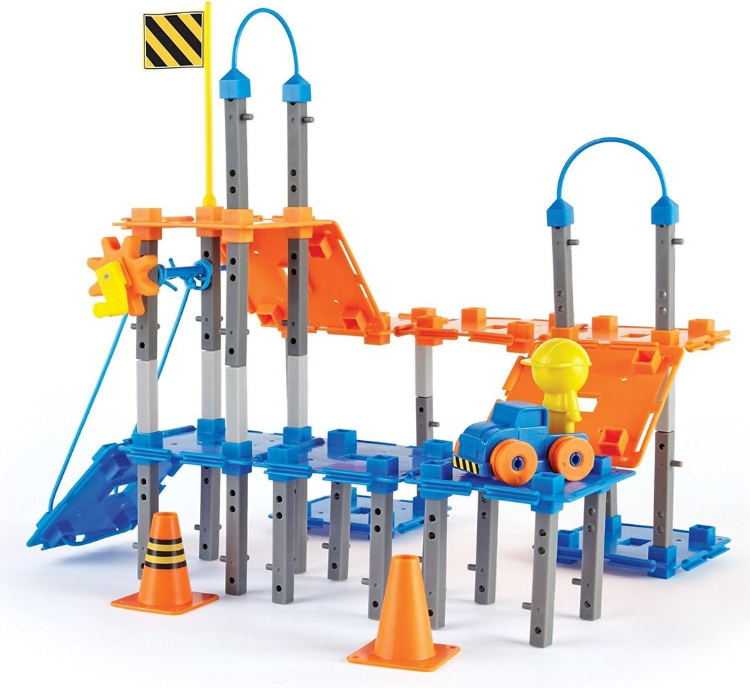 Learning Resources Juego de construcción de ingeniería y diseño de...