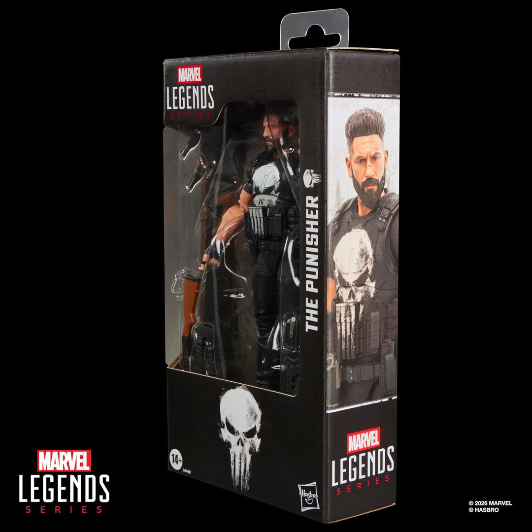 Marvel Legends Series Punisher, The Punisher - Juego de figuras de...