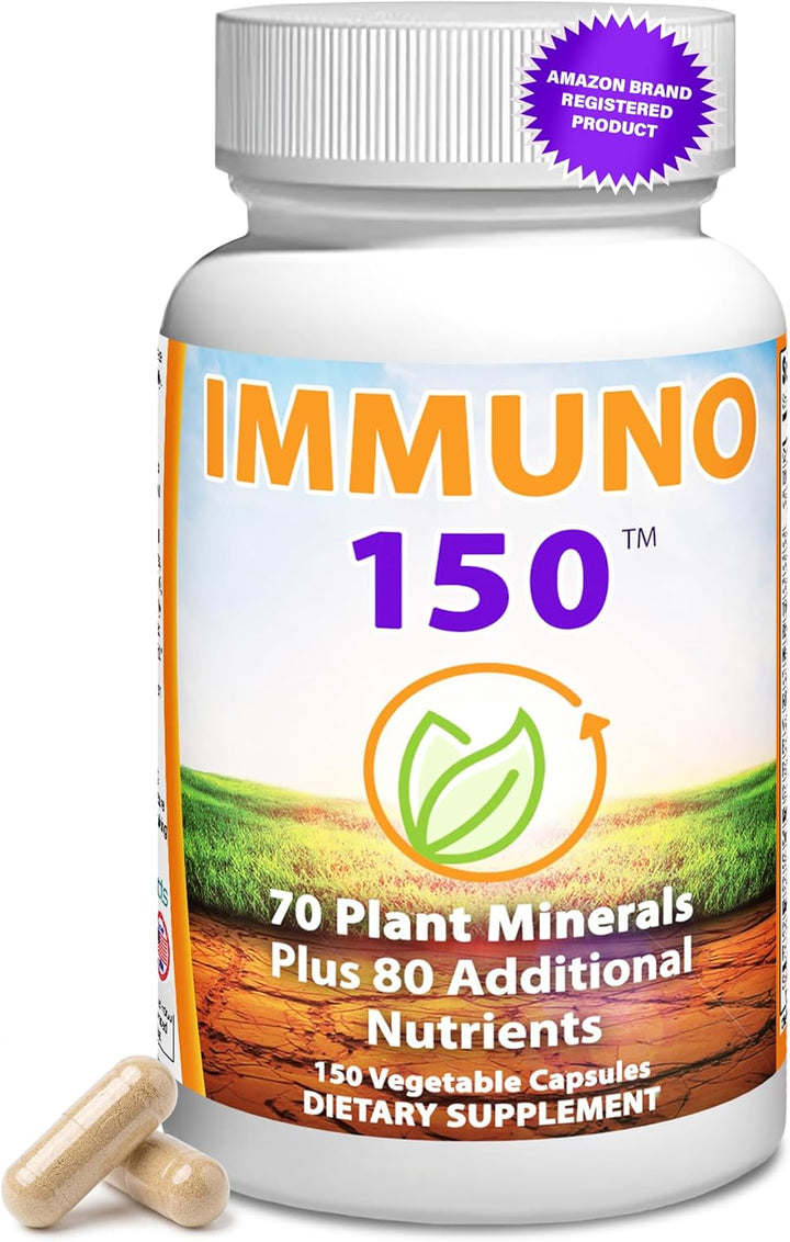 Immuno 150, suplemento para el sistema inmune, repleto de 70 minera...