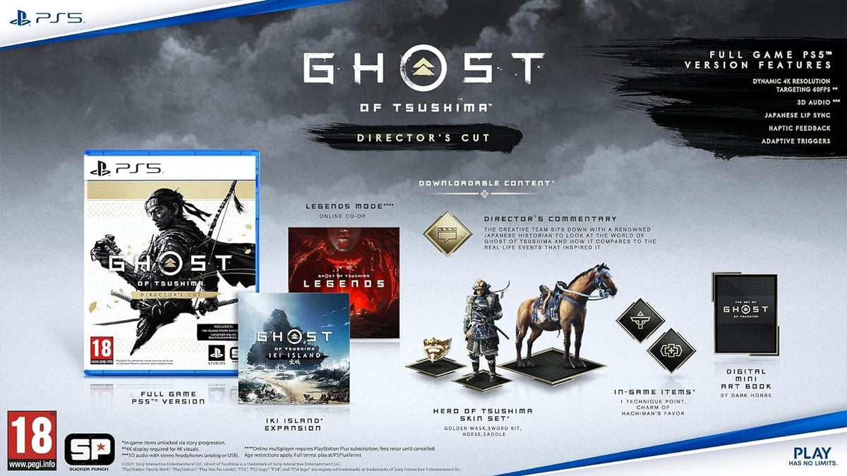 PlayStation, Ghost Of Tsushima Director's Cut (PS5)