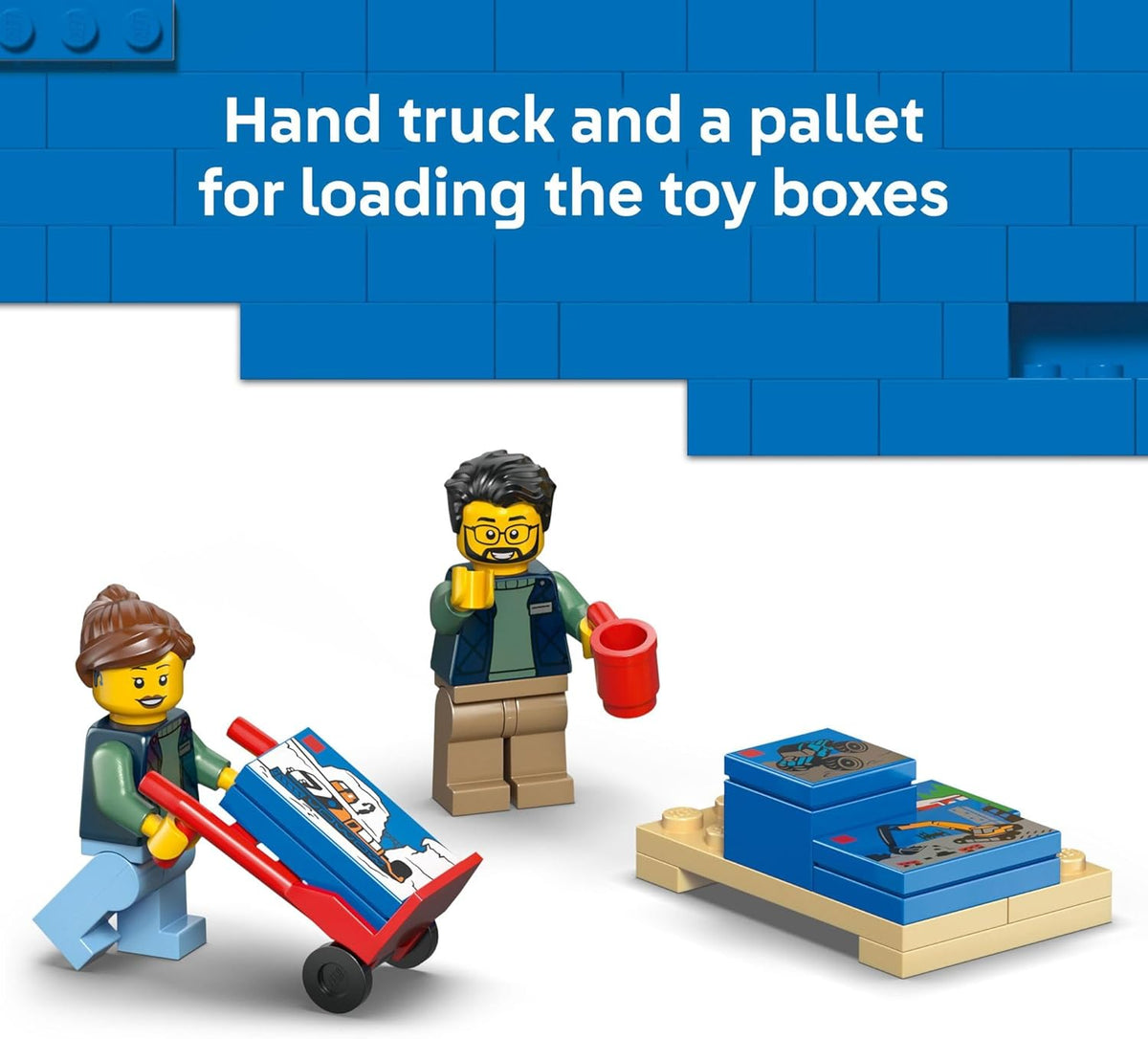 LEGO City The Van Building Toy for Kids - Juego de