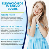 Probióticos orales para el mal aliento bucal para adultos 11 mil mi...