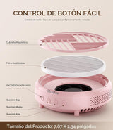 MelodySusie Hpro - Colector de polvo compacto para uñas, ventilador...