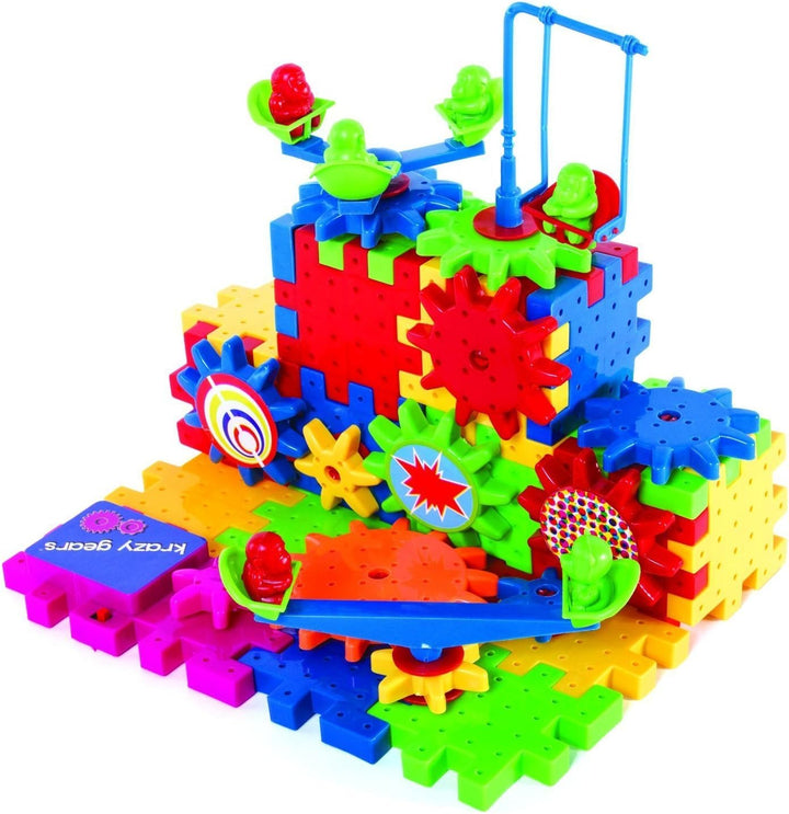 Krazy Gears Juego de juguetes de construcción de