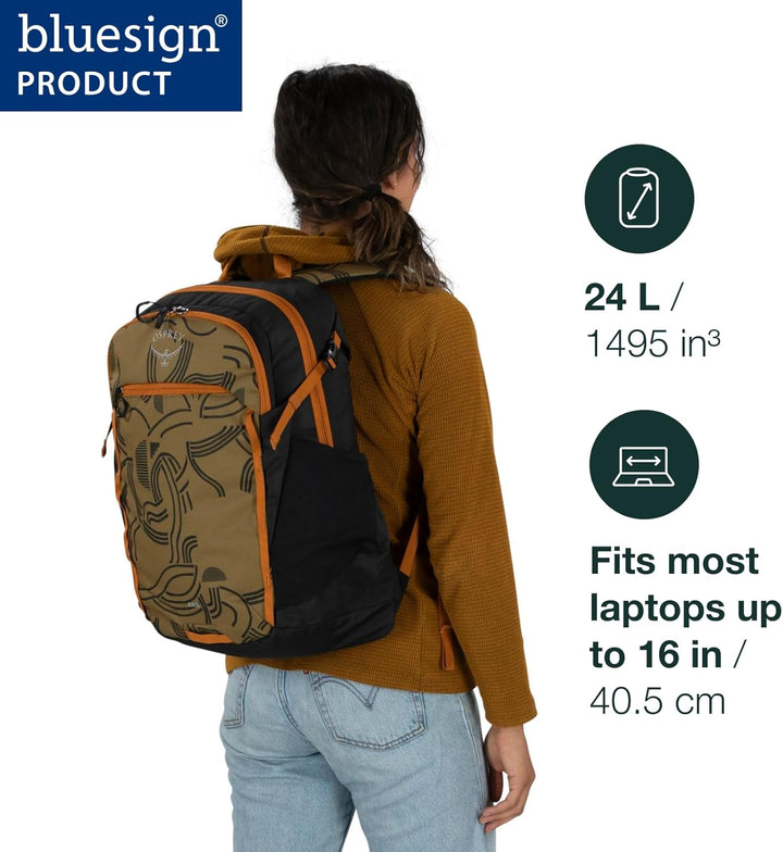 Mochila para laptop Osprey Axis \u2013 Elegante mochila diaria con...