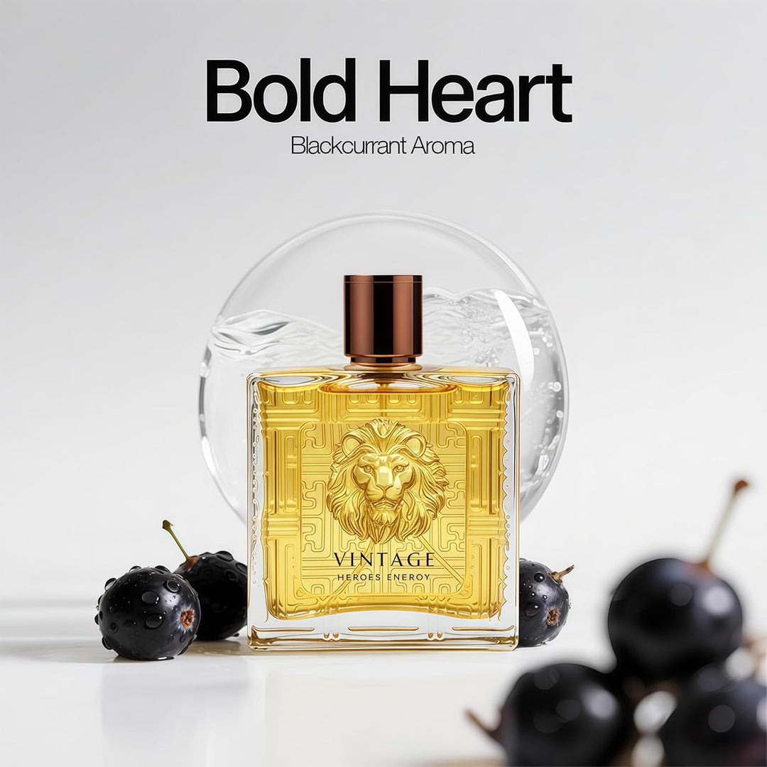 A CENTER Vintage Heroes Set de Regalo de Colonia para Hombre Eau de...