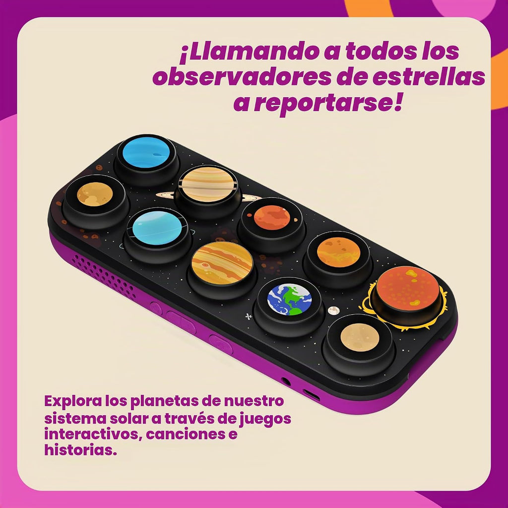 Boppo Tableta de aprendizaje sin pantalla y nuestro paquete Toppo del