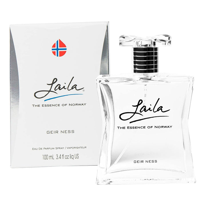 Geir Ness Laila Eau de Parfum en Spray - Fragancia duradera, fresca...