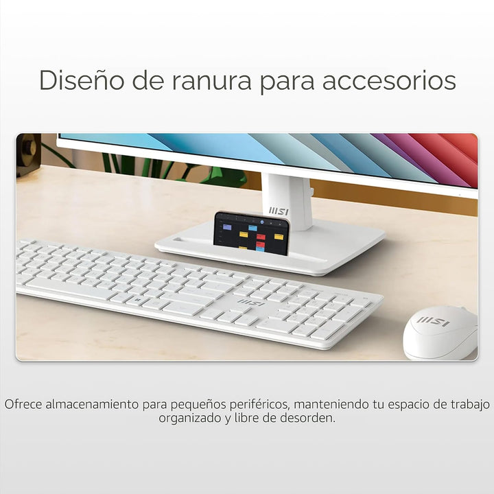 MSI PRO MP251W E2 - Monitor de oficina para juegos IPS 1920 x 1080...