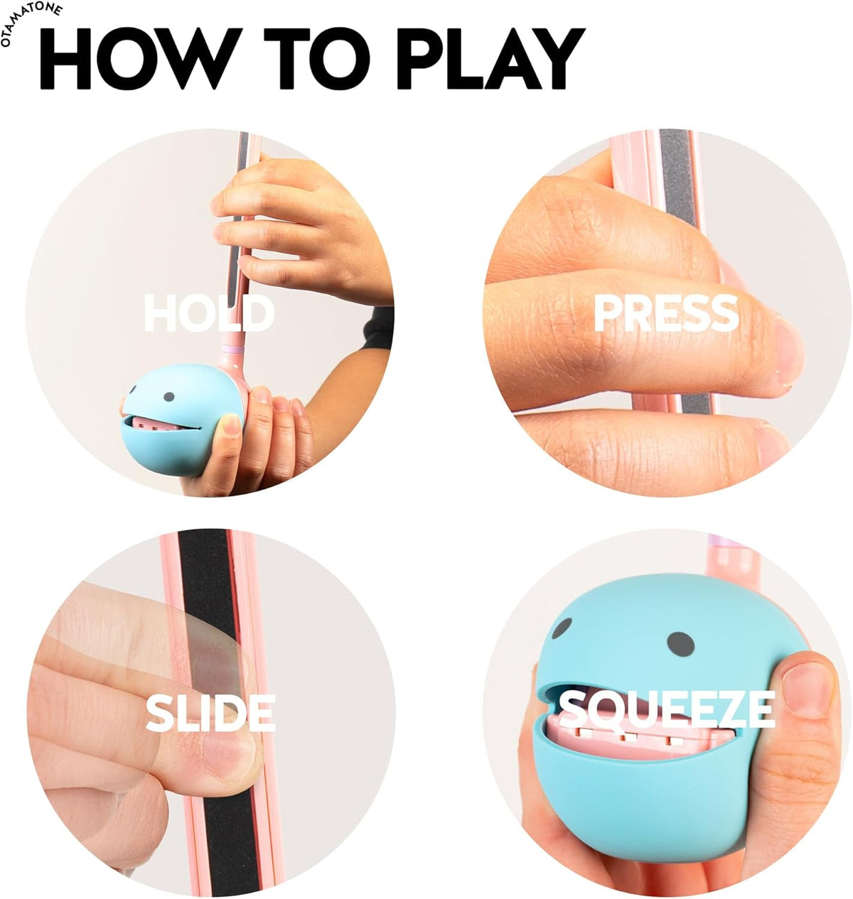 Otamatone instrumento musical sintetizador electrónico japonés - Unicorn