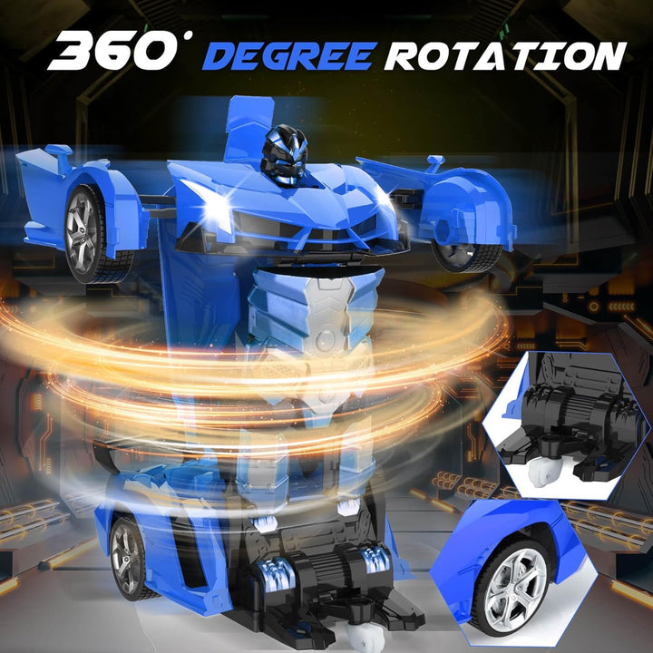 Dolanus Auto a control remoto \u2013 Transformar robot RC Cars, jug...