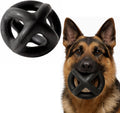 Monster K9 Ring Ball - para Toughest Chewers, Natural Rubber Dog Toy, 5.5 en