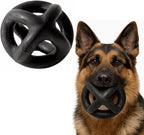 Monster K9 Ring Ball - para Toughest Chewers, Natural Rubber Dog Toy, 5.5 en
