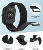 Premium Smart Watch para Hombre Bluetooth con Llamadas, 2.06" HD AMOLED AOD